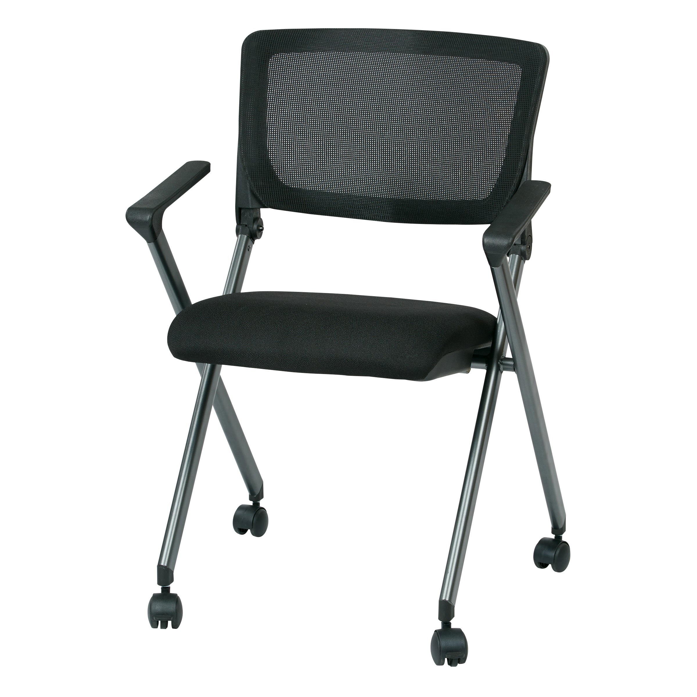 Folding Chair with Screen Back